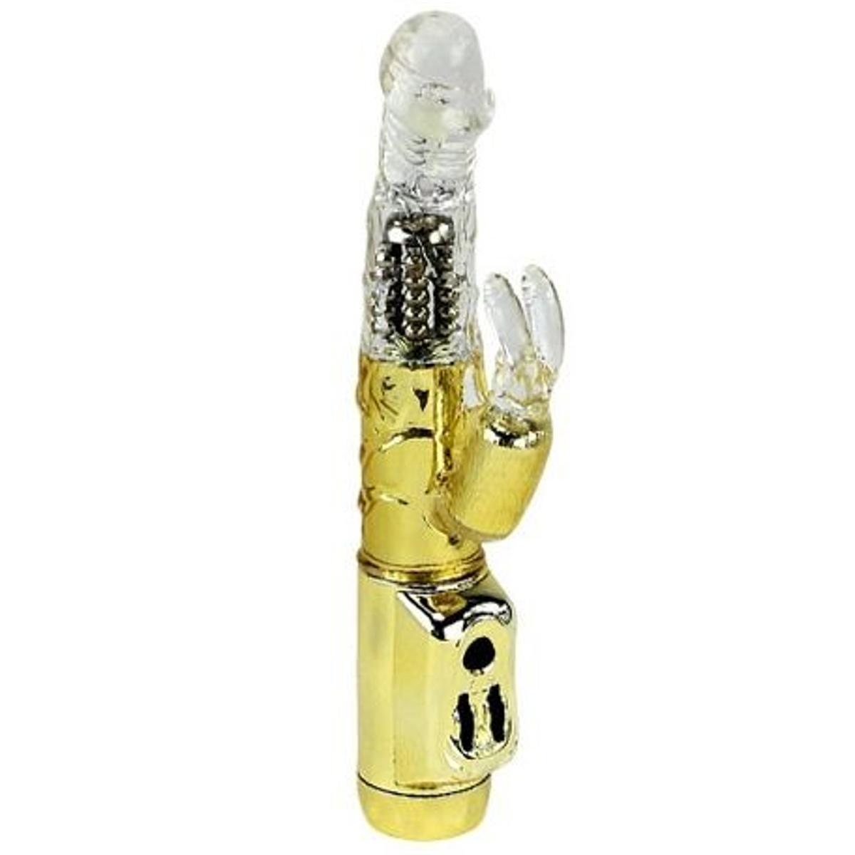 Rabbitvibrator "Gold Lover" - OH MY! FANTASY