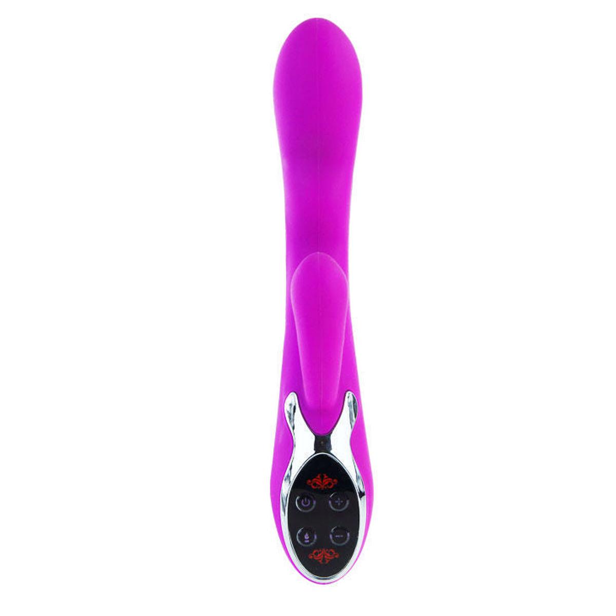 Rabbitvibrator “Crazy” mit Temperatur-Funktion - OH MY! FANTASY