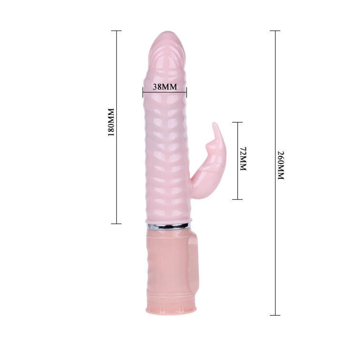 Rabbitvibrator "Heat Fire" mit Heizfunktion - OH MY! FANTASY