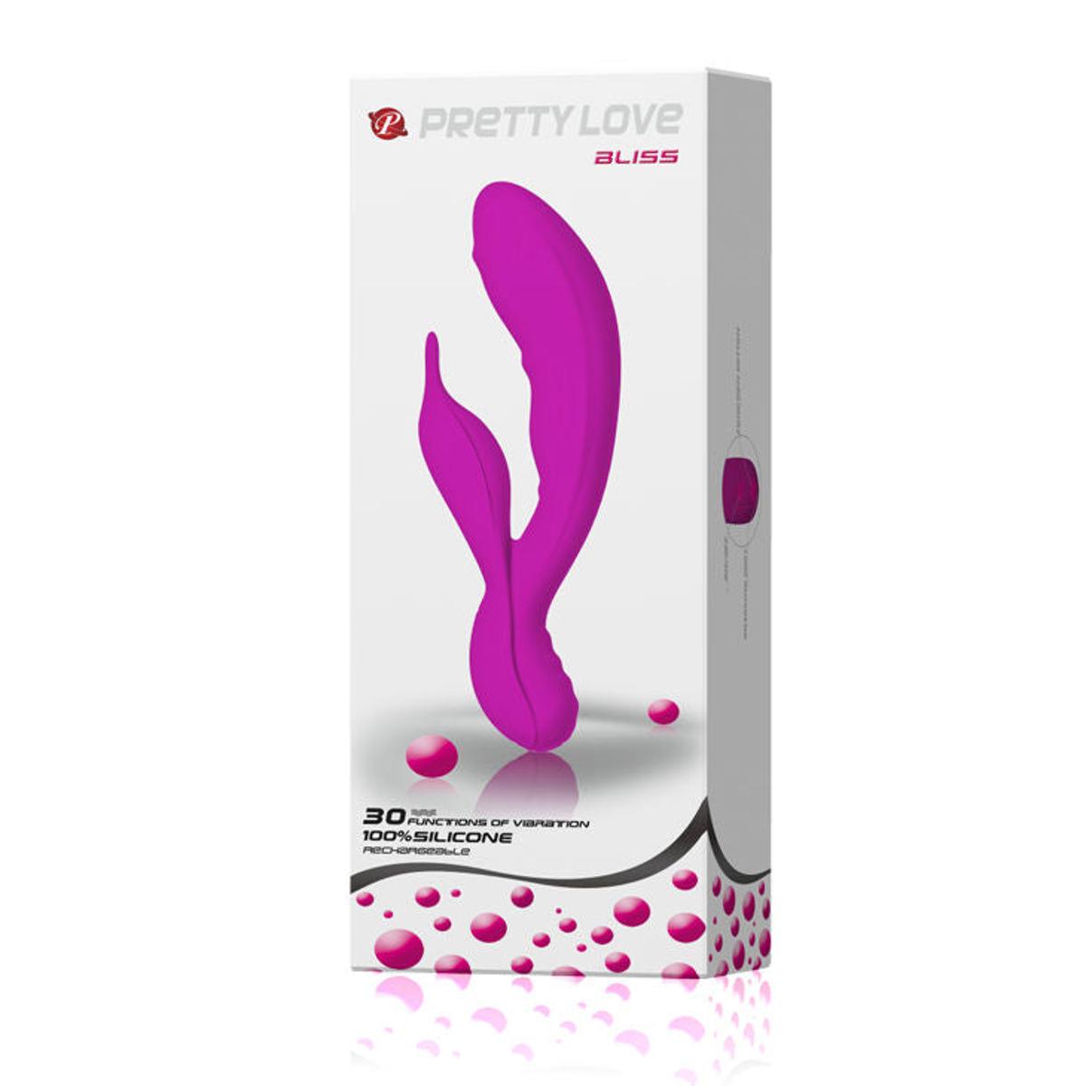 Rabbitvibrator “Bliss Massage” - OH MY! FANTASY