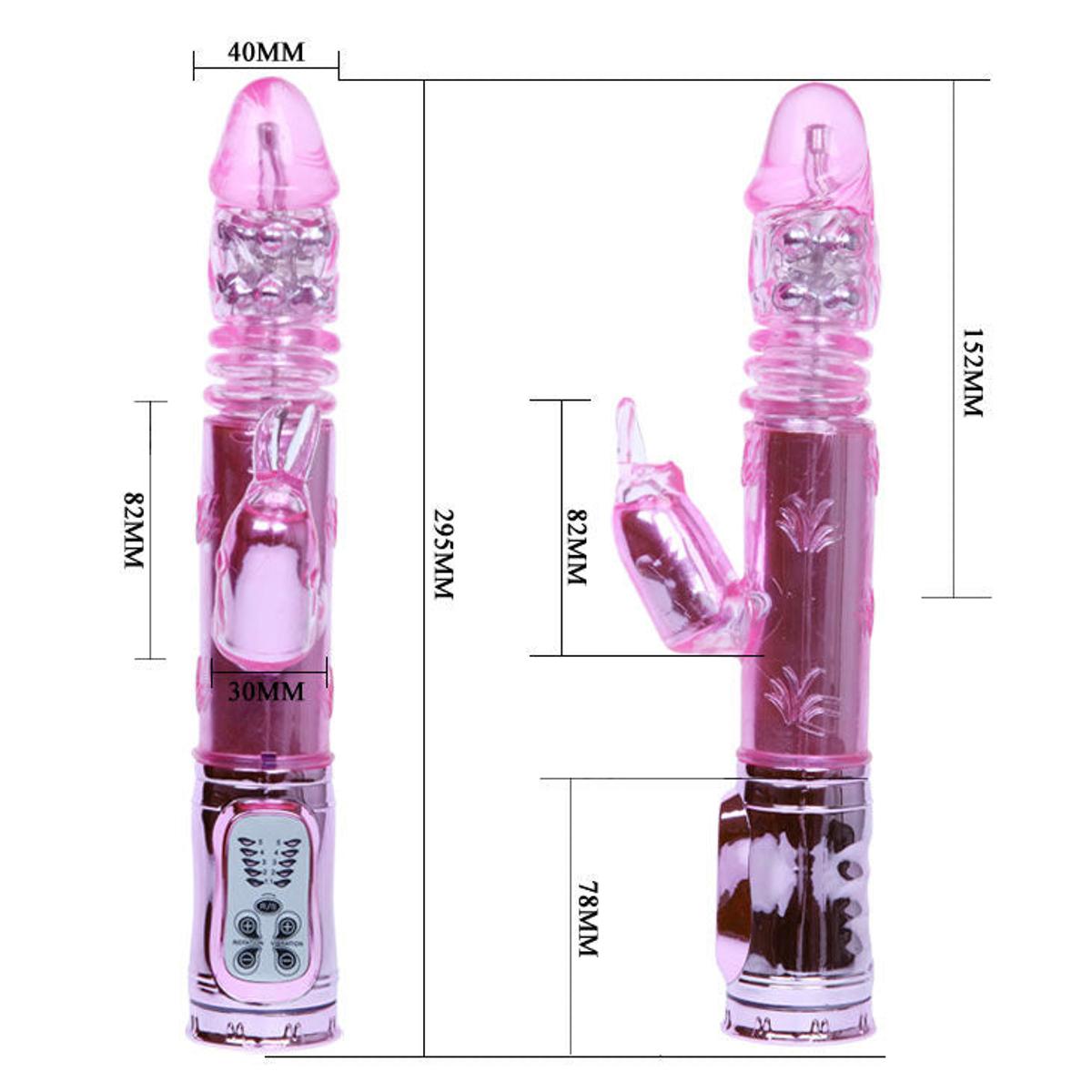 Rabbitvibrator "Throbbing Bunny Rotation" - OH MY! FANTASY