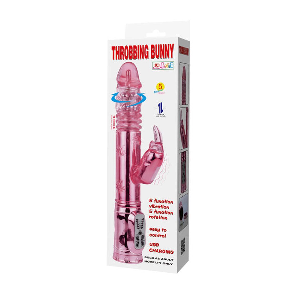 Rabbitvibrator "Throbbing Bunny Rotation" - OH MY! FANTASY