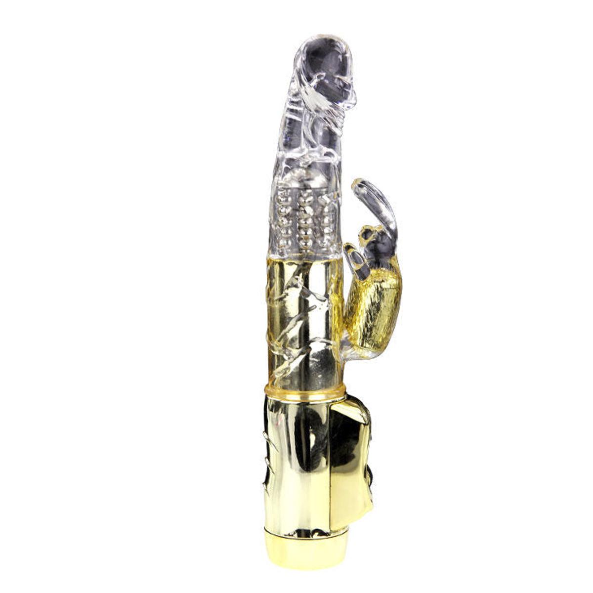 Rabbitvibrator "Gold Lover" - OH MY! FANTASY