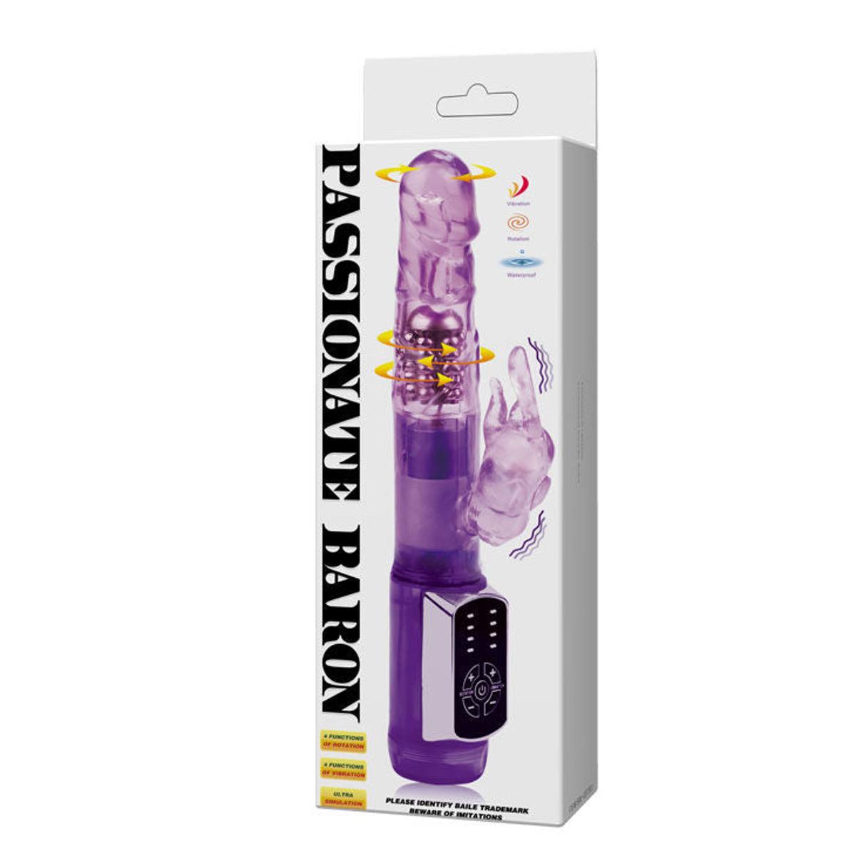 Rabbitvibrator "Passion Baron" - OH MY! FANTASY