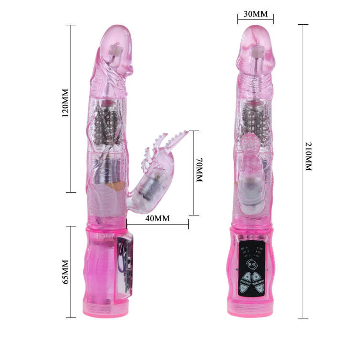 Mini Rabbitvibrator "Intimate Lover Purple" - OH MY! FANTASY