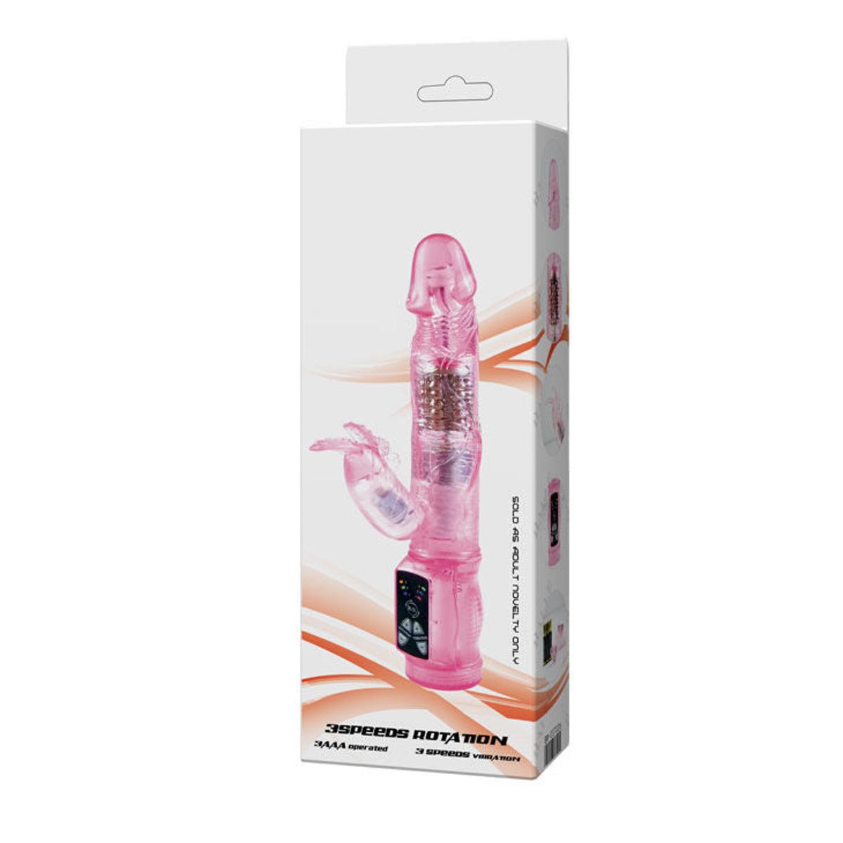 Mini Rabbitvibrator "Intimate Lover Purple" - OH MY! FANTASY