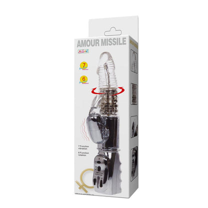Rabbitvibrator "Amour Missile" - OH MY! FANTASY