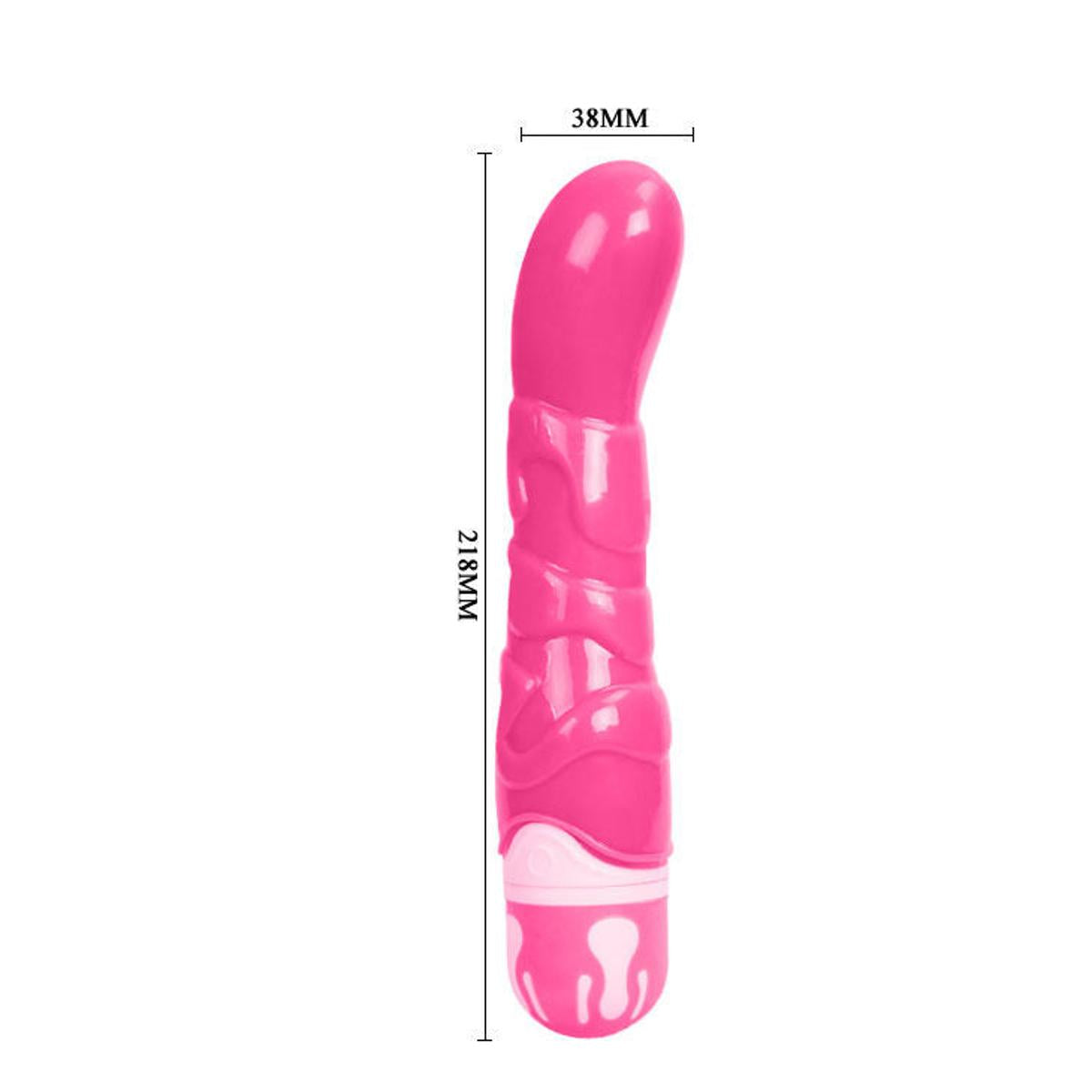 G-Punkt Vibrator mit Wellen am Schaft - OH MY! FANTASY