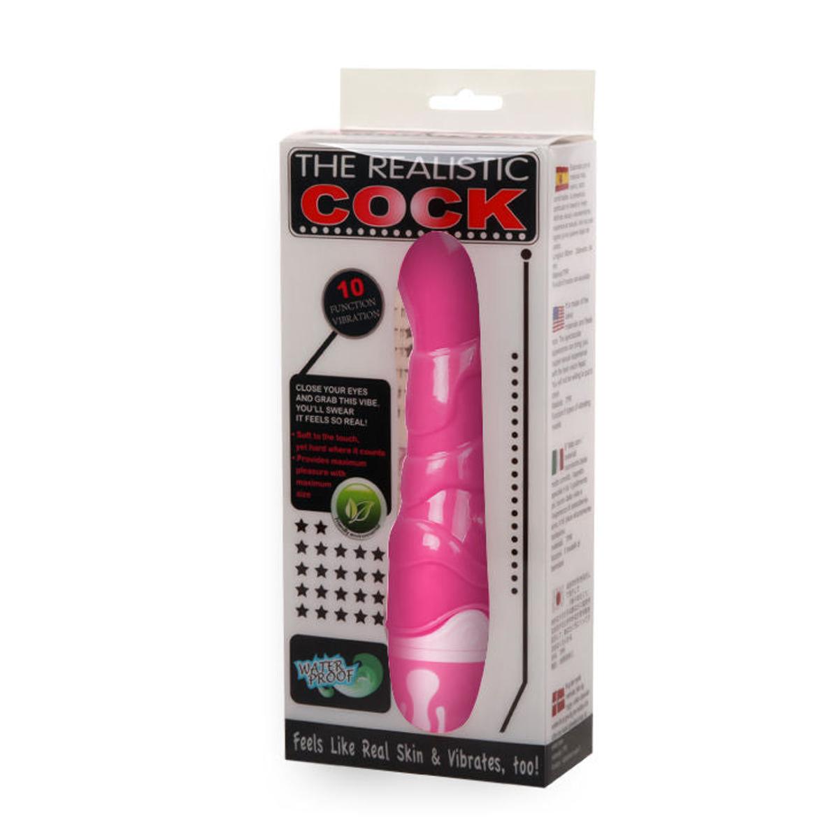 G-Punkt Vibrator mit Wellen am Schaft - OH MY! FANTASY