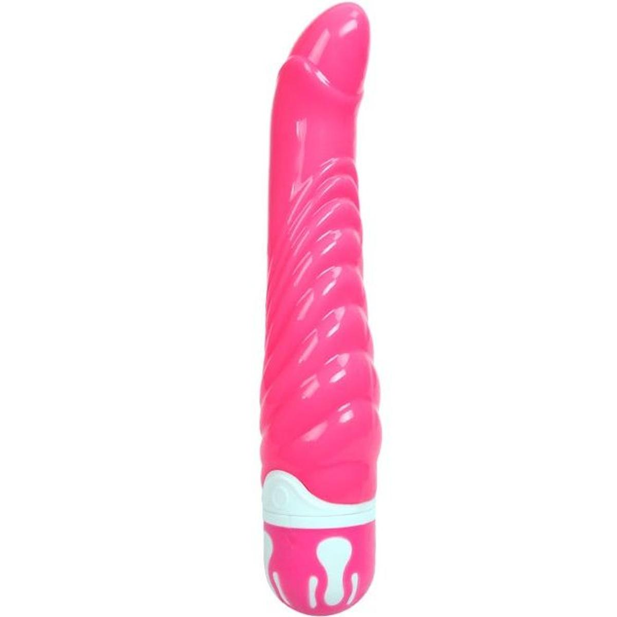 G-Punkt Vibrator mit Wellen am Schaft - OH MY! FANTASY