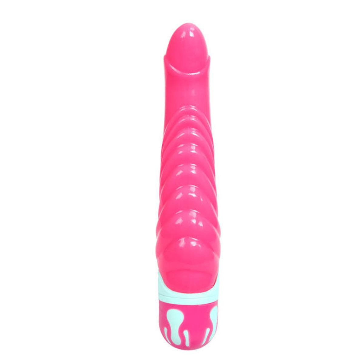 G-Punkt Vibrator mit Wellen am Schaft - OH MY! FANTASY