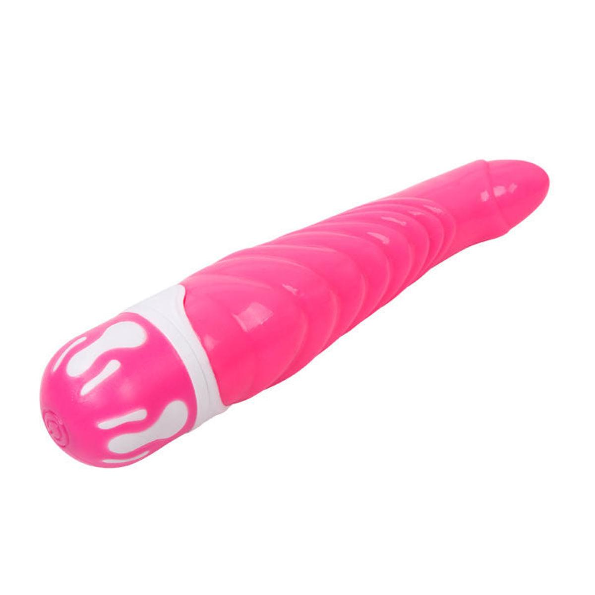 G-Punkt Vibrator mit Wellen am Schaft - OH MY! FANTASY