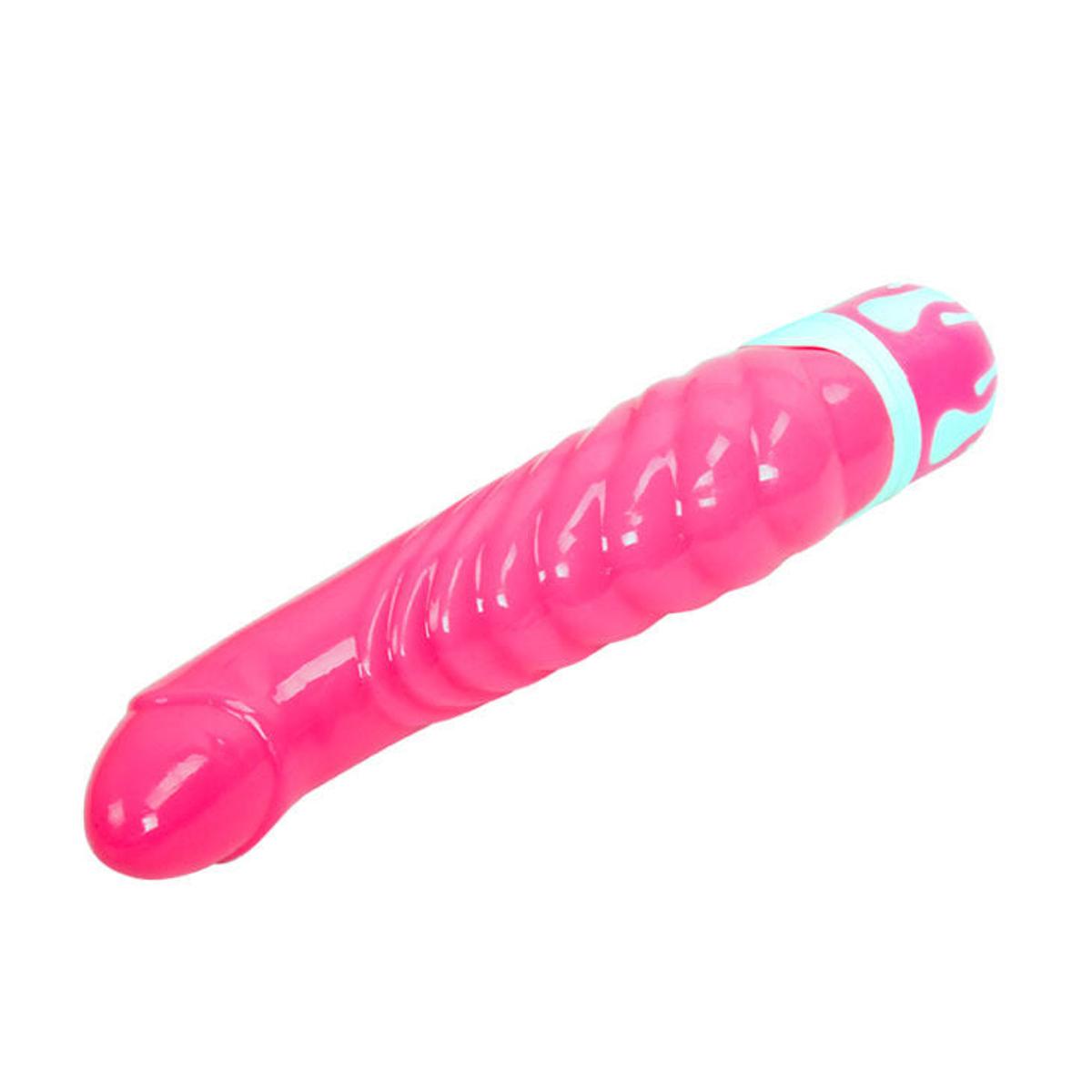 G-Punkt Vibrator mit Wellen am Schaft - OH MY! FANTASY