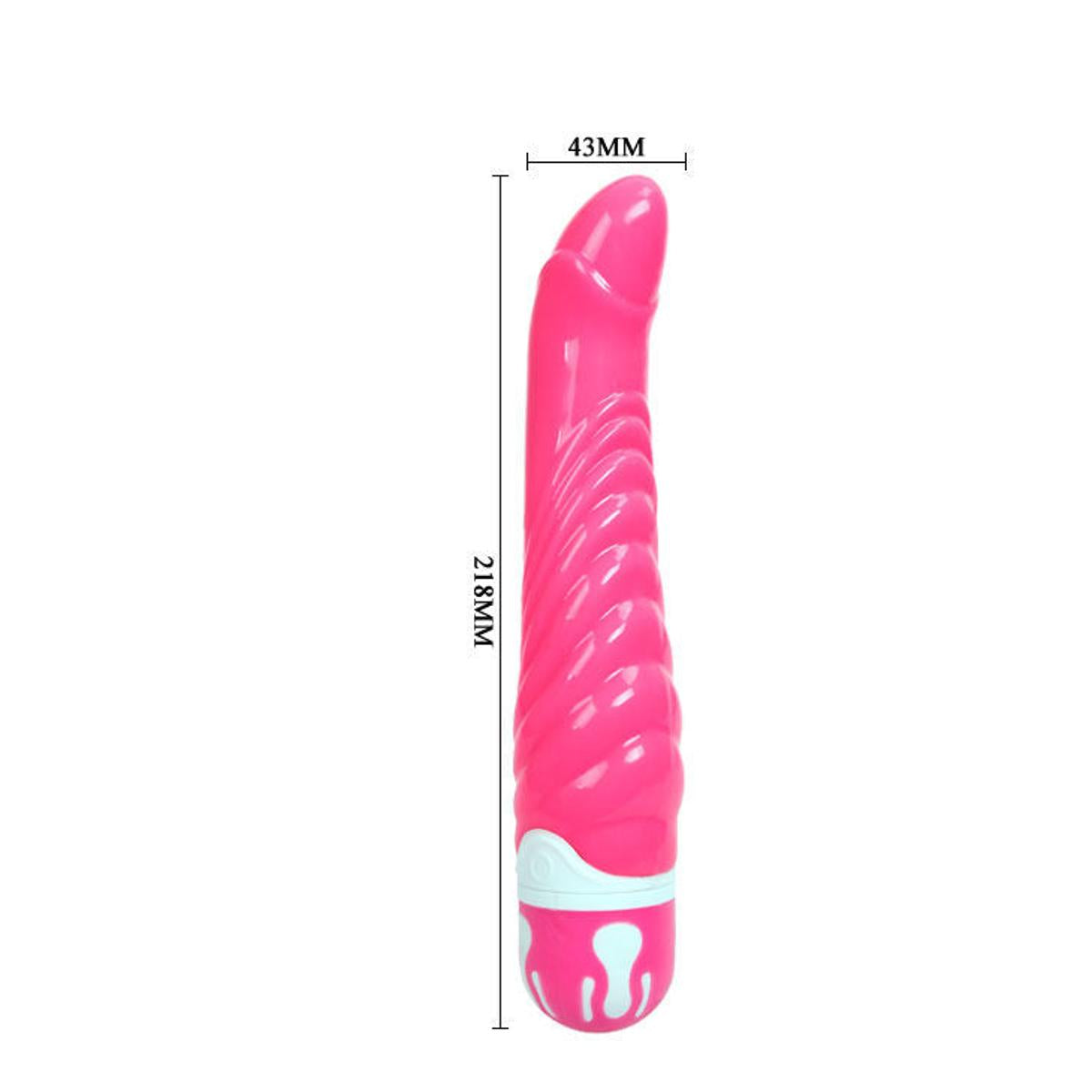 G-Punkt Vibrator mit Wellen am Schaft - OH MY! FANTASY