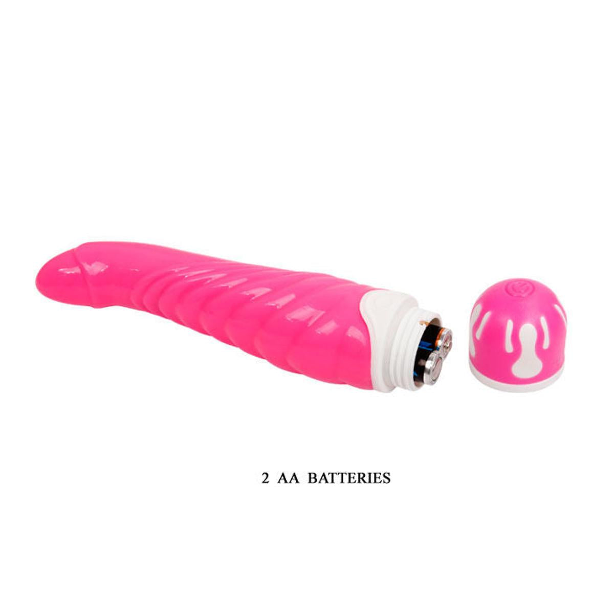 G-Punkt Vibrator mit Wellen am Schaft - OH MY! FANTASY