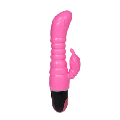 Rabbitvibrator mit Rillen am Schaft - OH MY! FANTASY