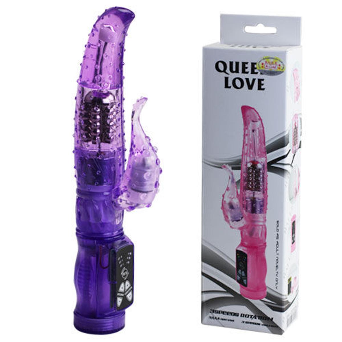 Mini Rabbitvibrator "Intimate Queen" - OH MY! FANTASY