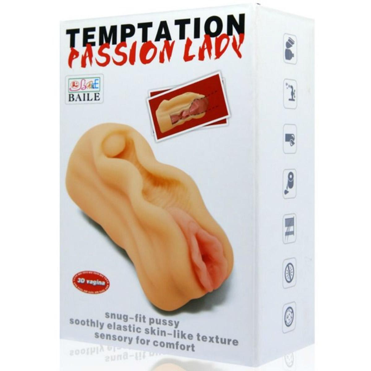 Mini Masturbator “Temptation Lady” - OH MY! FANTASY