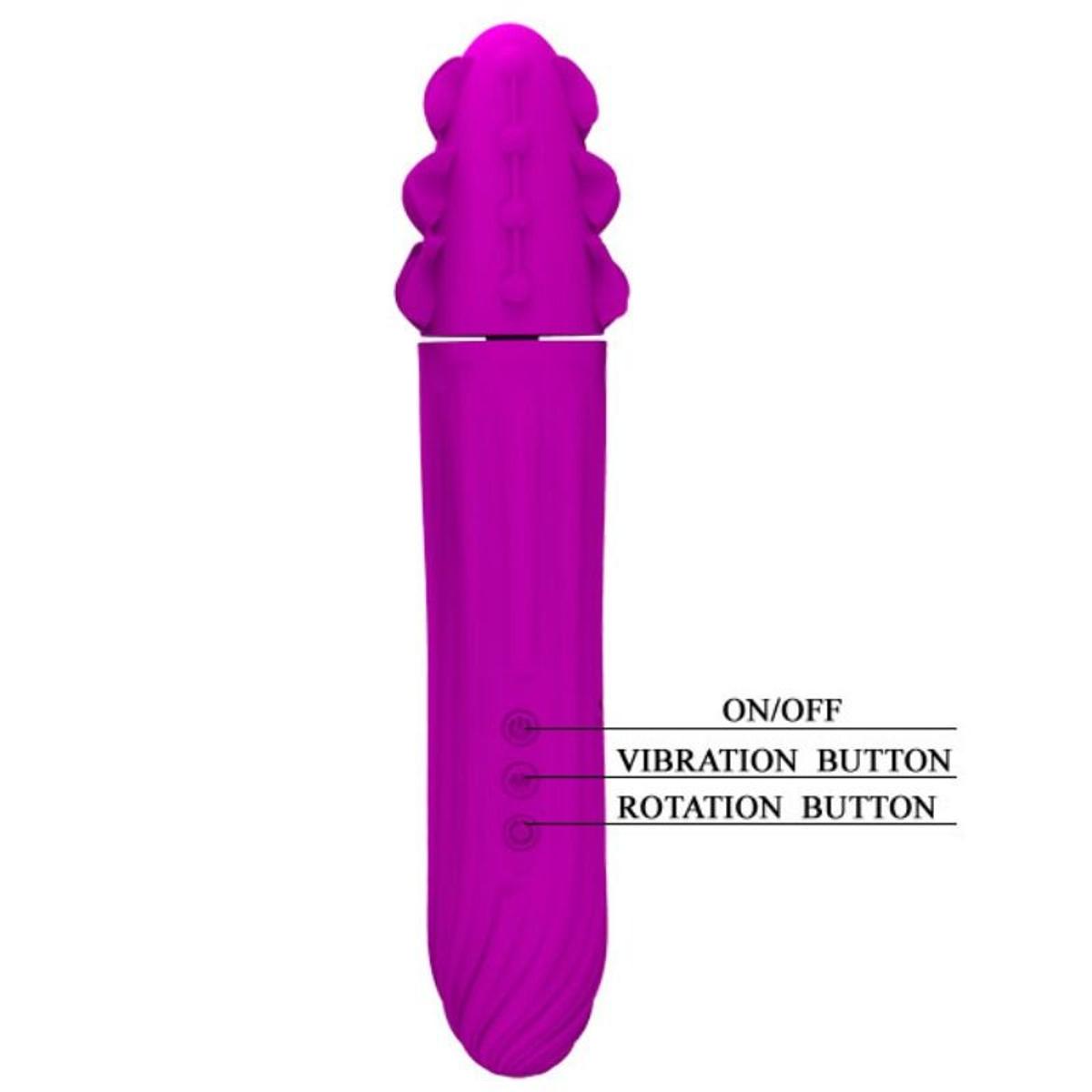 G-Punkt Vibrator "Aaron" smart mit Rotation - OH MY! FANTASY