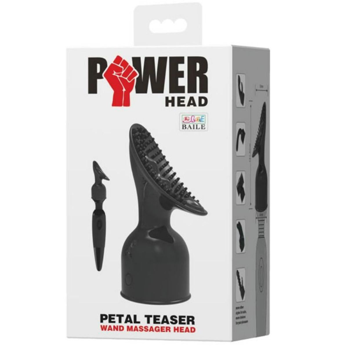 Power Head - Aufsatz Wand Massager "Clit Stimulating" - OH MY! FANTASY