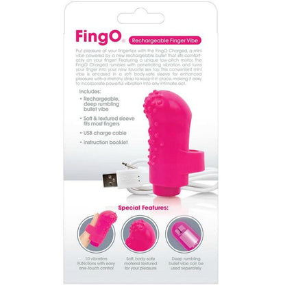Fingervibrator "Fing O" - OH MY! FANTASY