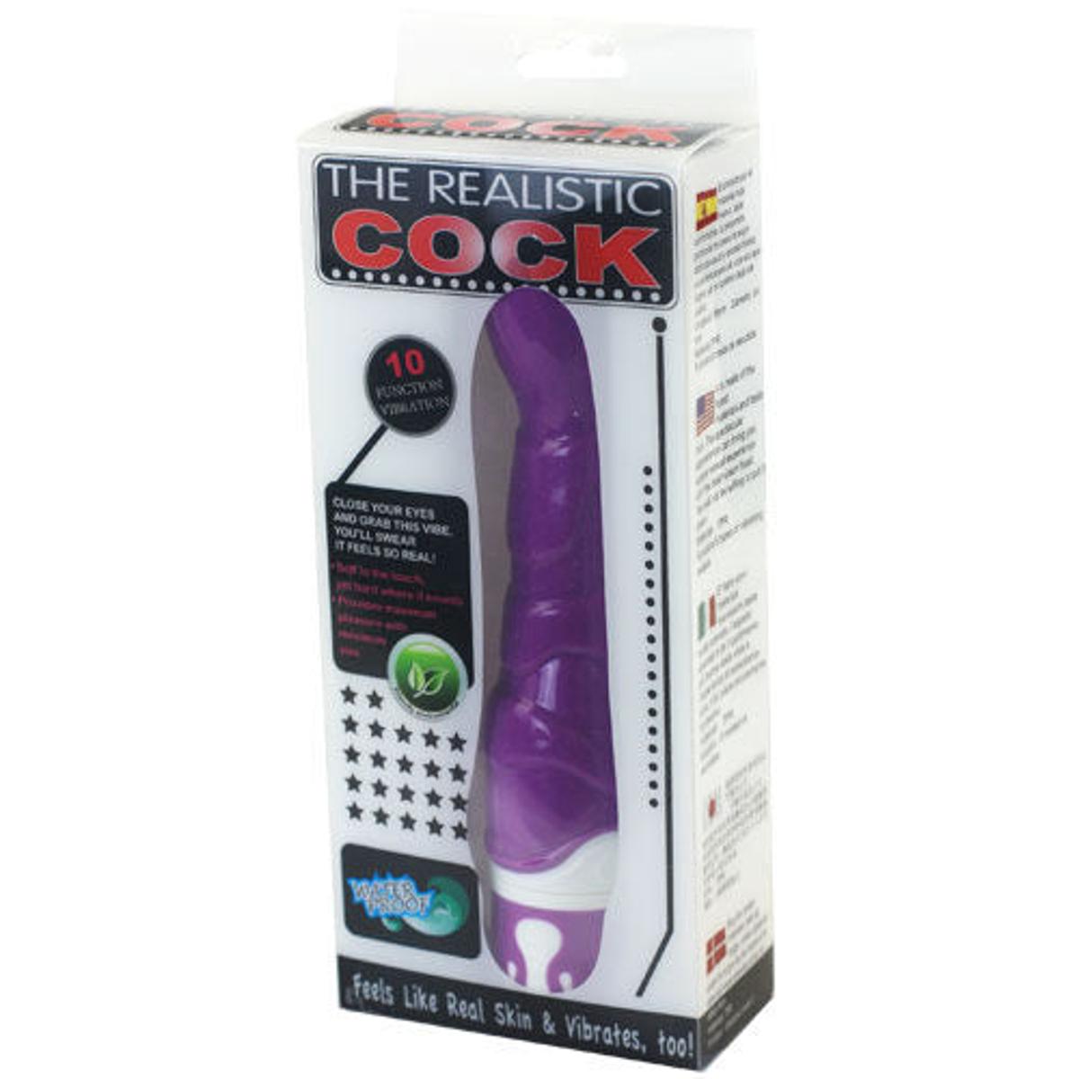 G-Punkt Vibrator "Realistic Cock" - OH MY! FANTASY