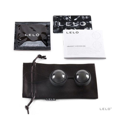 Lelo Luna Beads Noir - OH MY! FANTASY