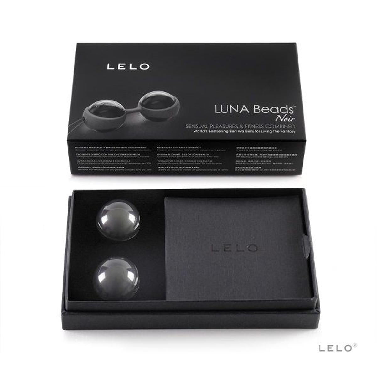 Lelo Luna Beads Noir - OH MY! FANTASY