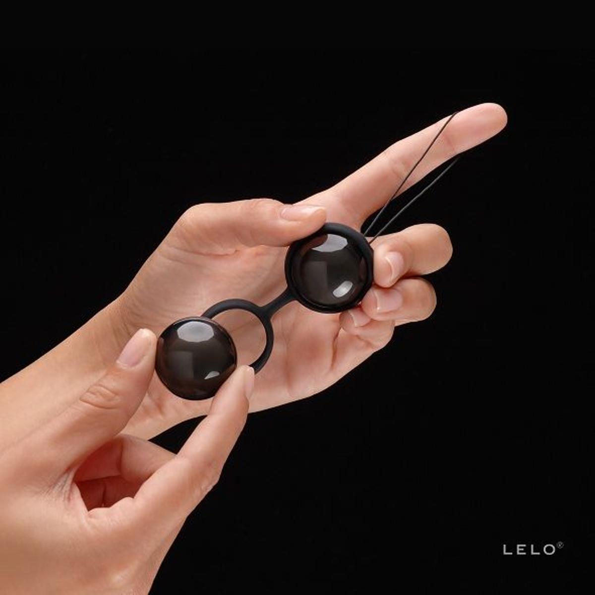 Lelo Luna Beads Noir - OH MY! FANTASY