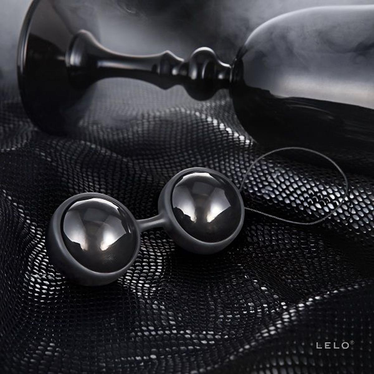 Lelo Luna Beads Noir - OH MY! FANTASY