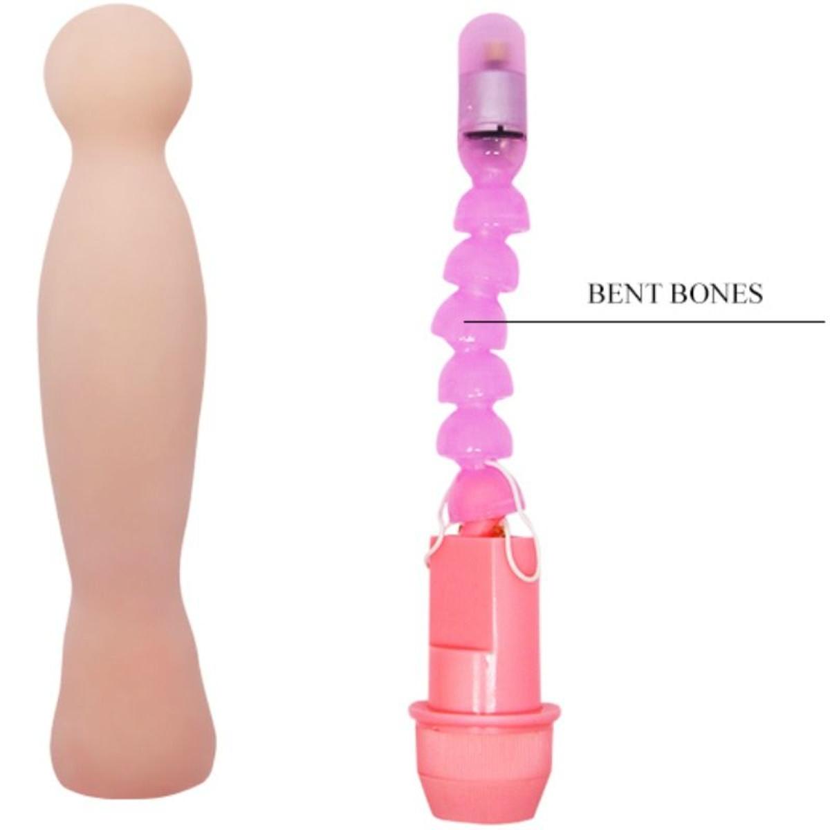 Vibratordildo "Flexi Vibe Sensual Spine" - OH MY! FANTASY