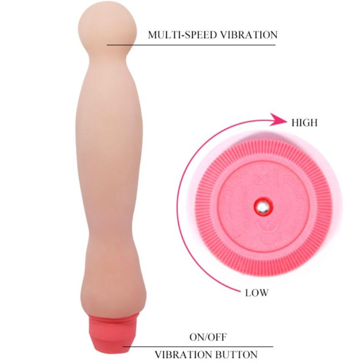 Vibratordildo "Flexi Vibe Sensual Spine" - OH MY! FANTASY