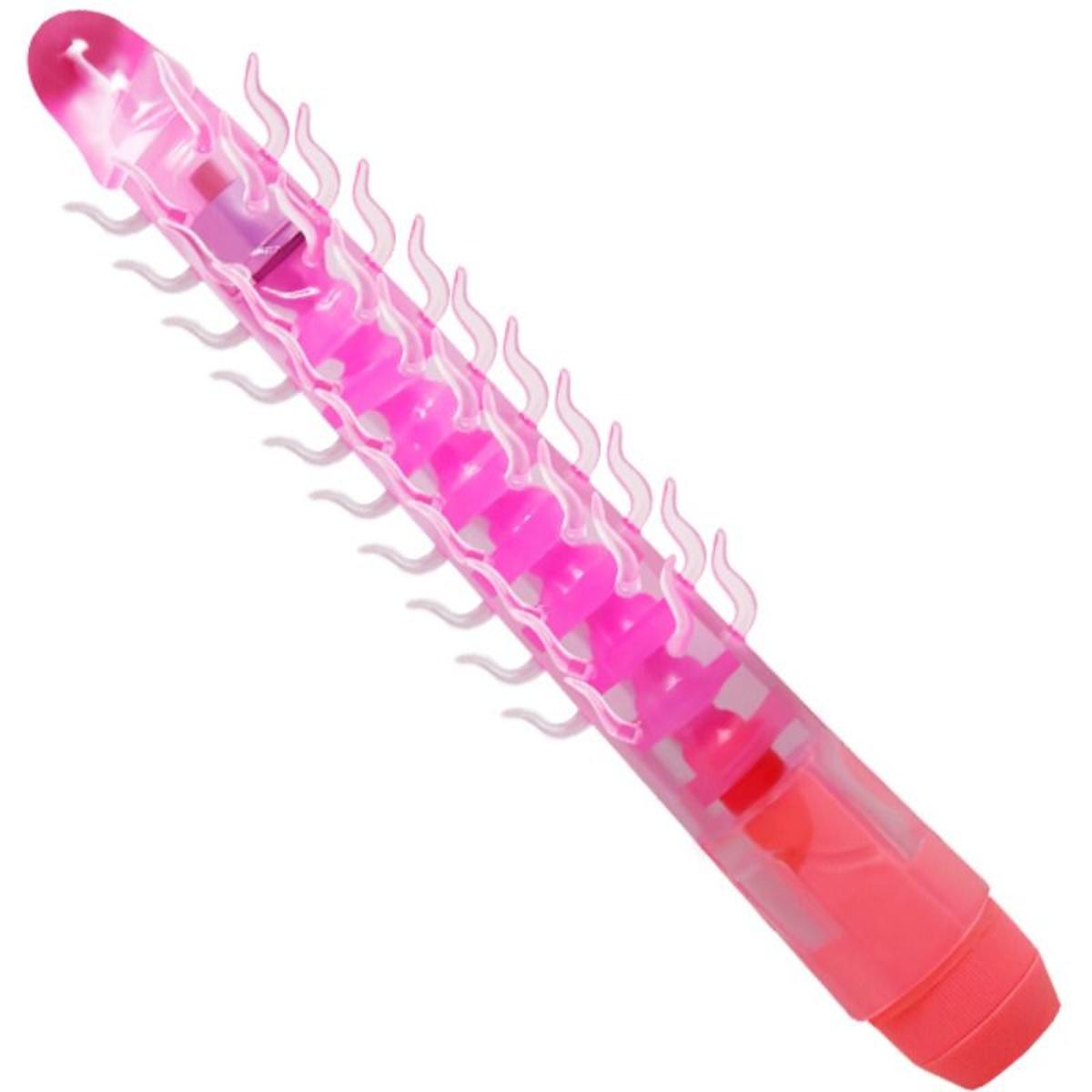 Vibrator “Flexi Vibe: Sensual Spine - Bendable Vibrating Dildo” - OH MY! FANTASY