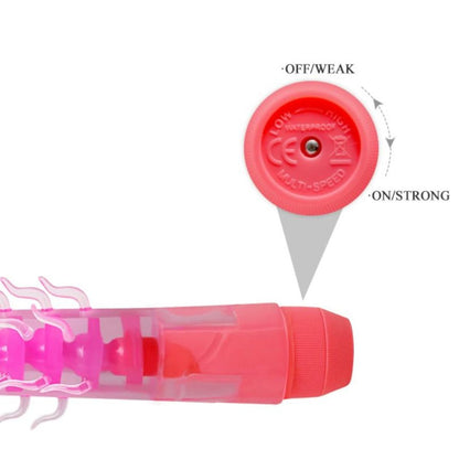 Vibrator “Flexi Vibe: Sensual Spine - Bendable Vibrating Dildo” - OH MY! FANTASY