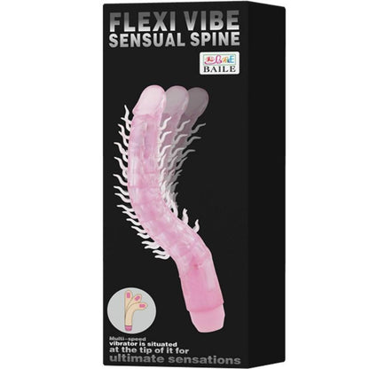 Vibrator “Flexi Vibe: Sensual Spine - Bendable Vibrating Dildo” - OH MY! FANTASY