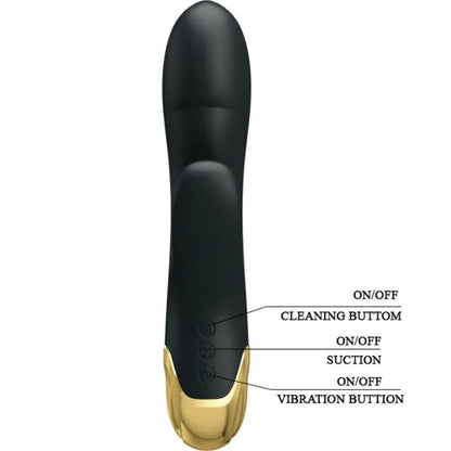 Smarter Rabbitvibrator "Naughty Play" mit Saugfunktion - OH MY! FANTASY