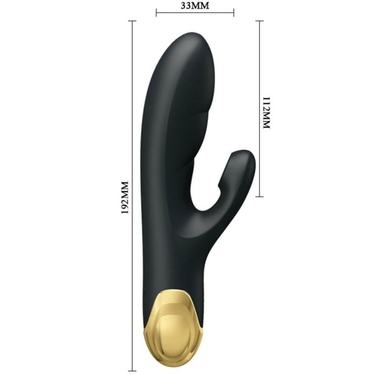 Smarter Rabbitvibrator "Naughty Play" mit Saugfunktion - OH MY! FANTASY