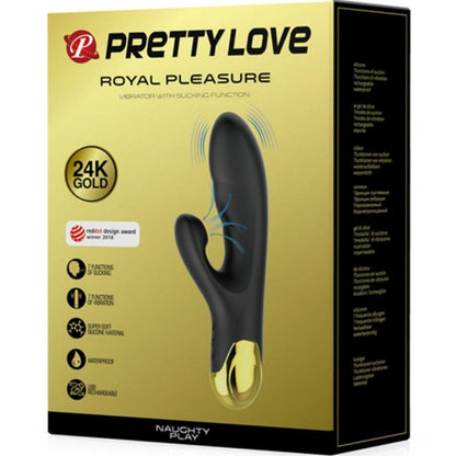 Smarter Rabbitvibrator "Naughty Play" mit Saugfunktion - OH MY! FANTASY