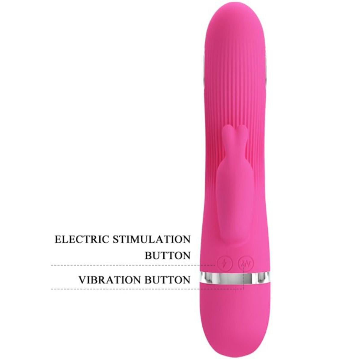 E-Stim Rabbitvibrator "Ingram" - OH MY! FANTASY