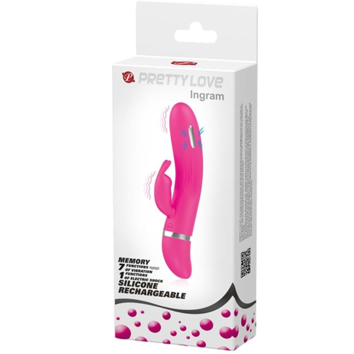 E-Stim Rabbitvibrator "Ingram" - OH MY! FANTASY