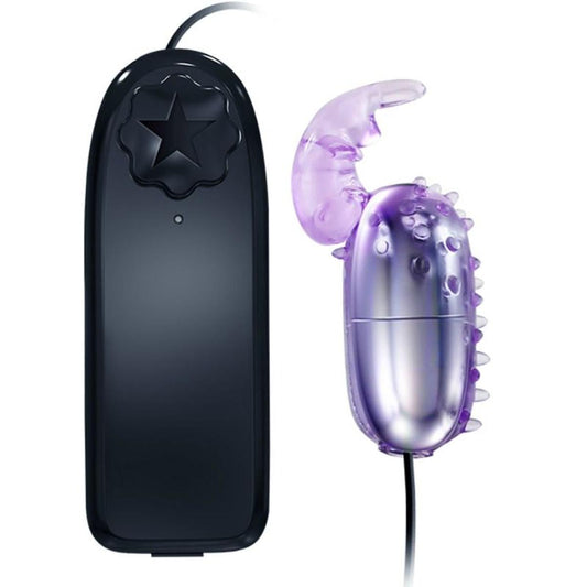 Vibro-Ei "Super Vibrator" mit Klitoris-Stimulator - OH MY! FANTASY