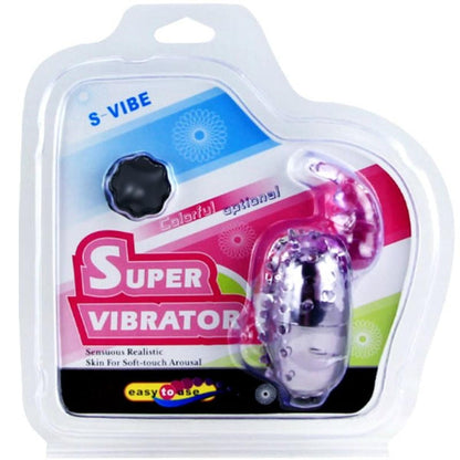 Vibro-Ei "Super Vibrator" mit Klitoris-Stimulator - OH MY! FANTASY