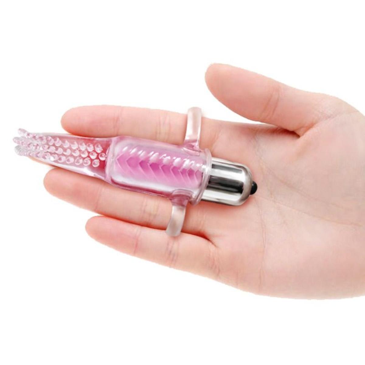 Fingervibrator mit Reiznoppen - OH MY! FANTASY