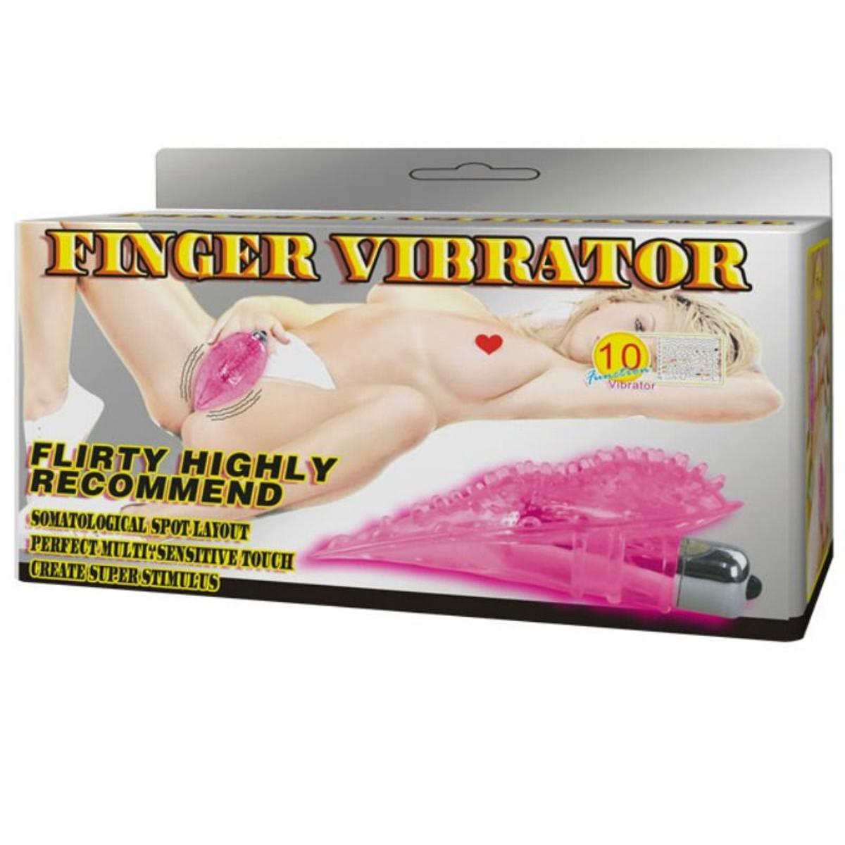 Finger Vibrator Stimulierender Massager - OH MY! FANTASY