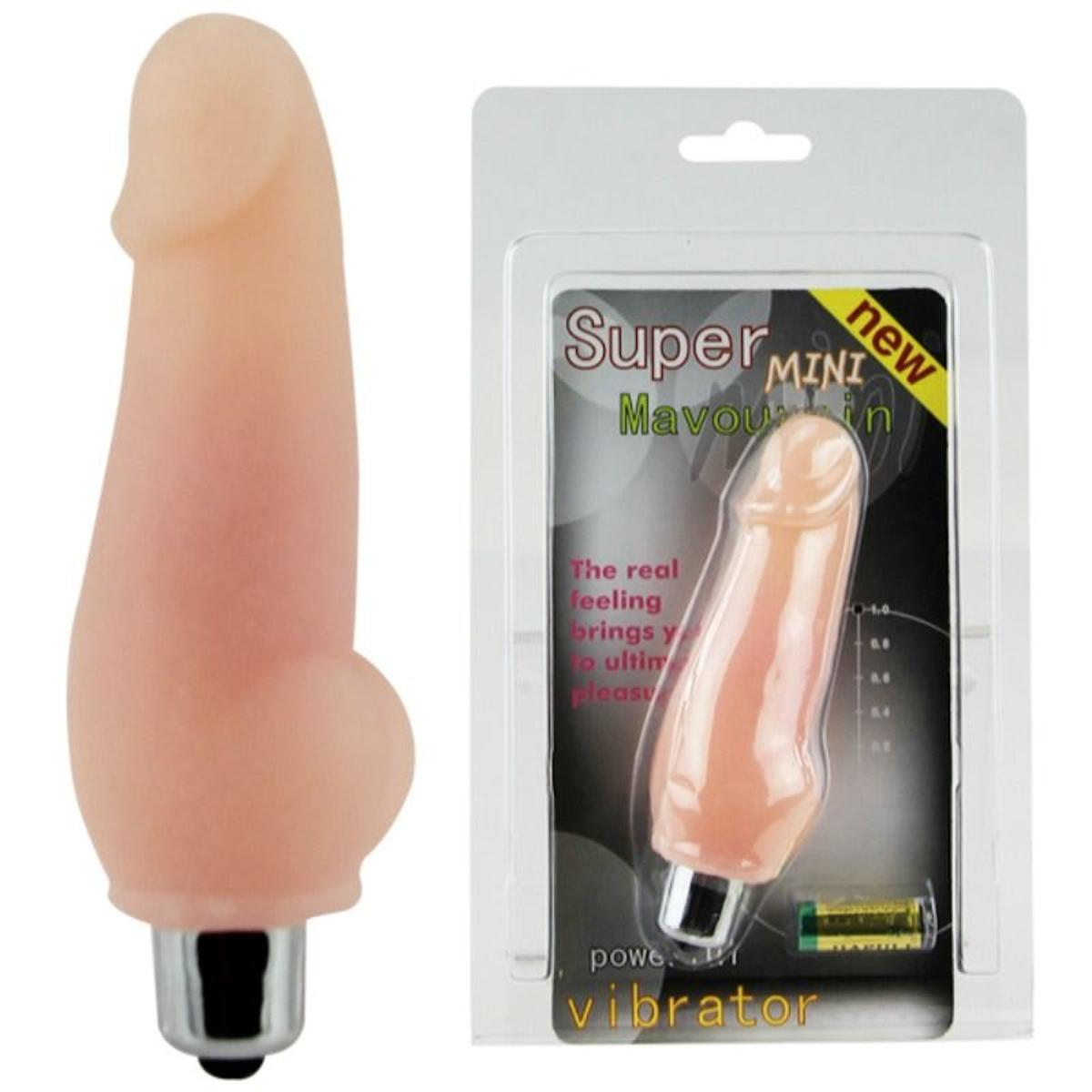 Minivibrator "Super Mini Mavouvin" im Penisdesign - OH MY! FANTASY