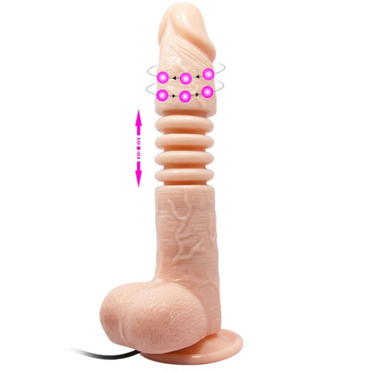 Vibrator "Thunder Up" mit Stoßfunktion - OH MY! FANTASY