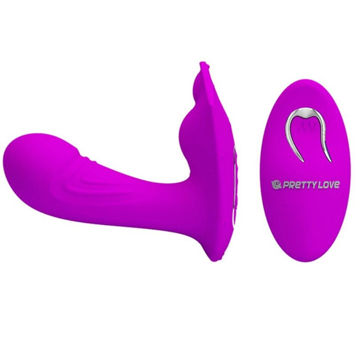 Vibrator "Willie" mit Fernbedienung - OH MY! FANTASY