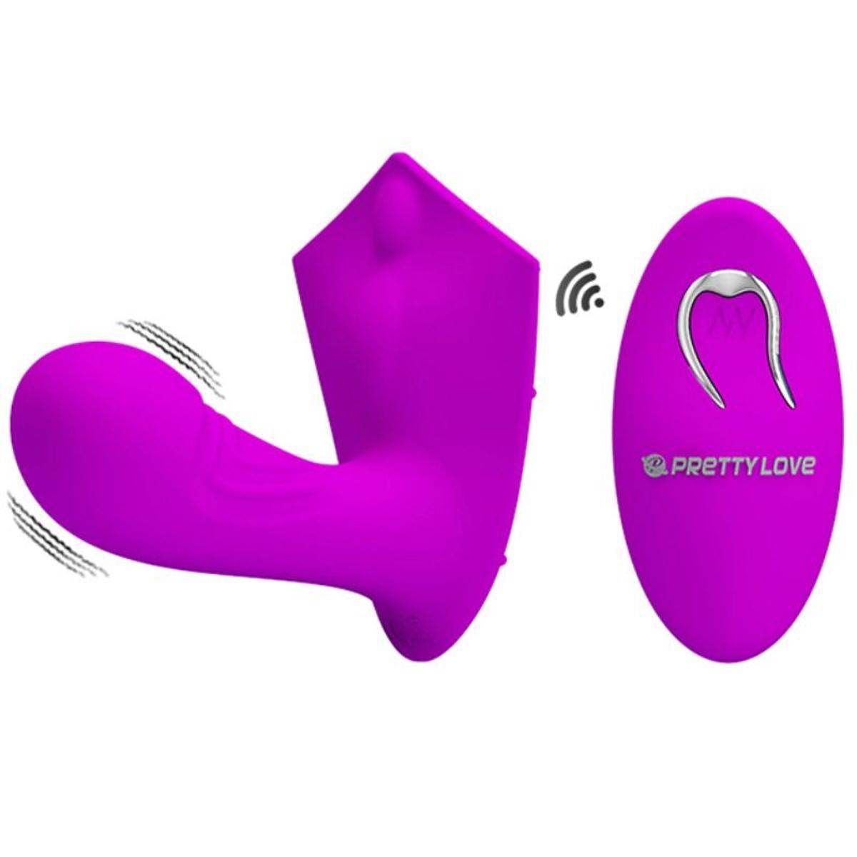 Vibrator "Willie" mit Fernbedienung - OH MY! FANTASY