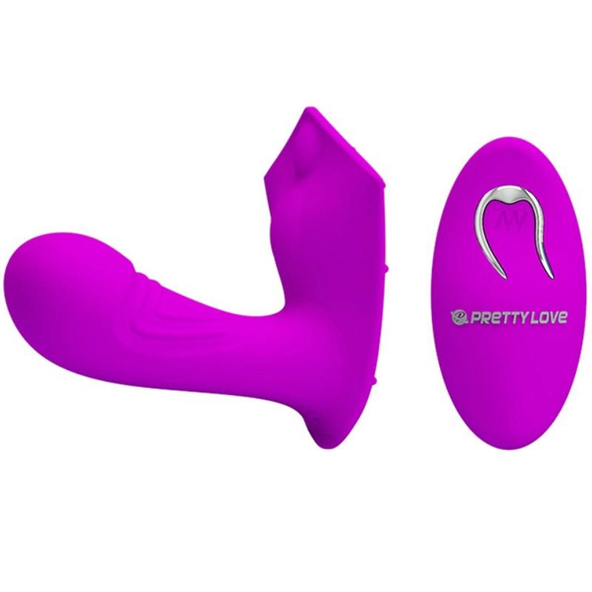 Vibrator "Willie" mit Fernbedienung - OH MY! FANTASY