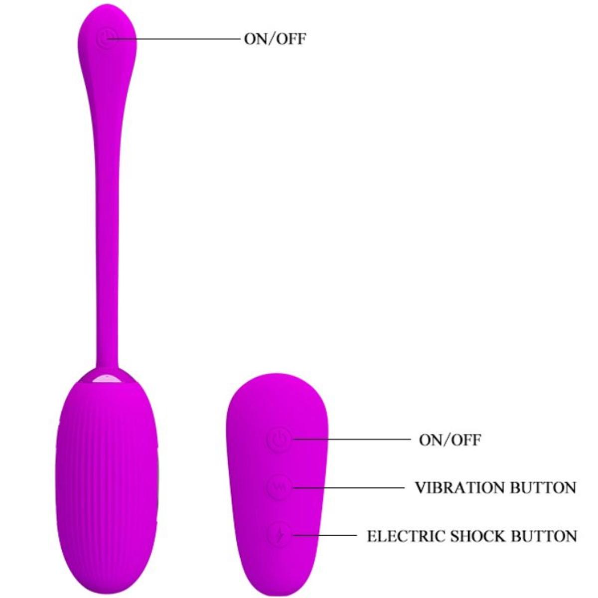 E-Stim Vibro-Ei "Shock Fun" - OH MY! FANTASY